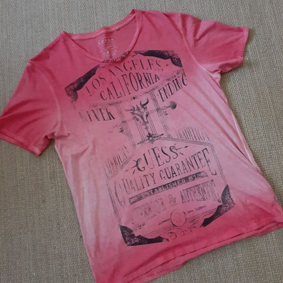 Guess Other - Men's Guess Graphic T-Shirt